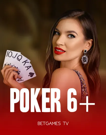 Poker 6 — BetGames.TV